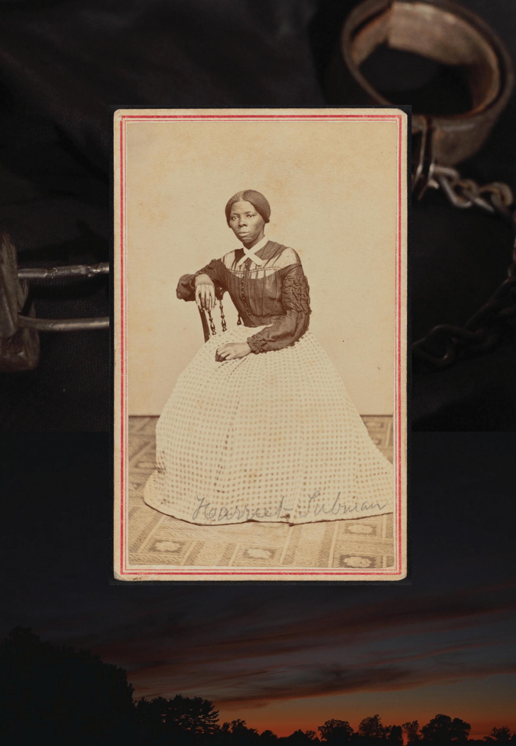 We Are Free Because of Harriet Tubman